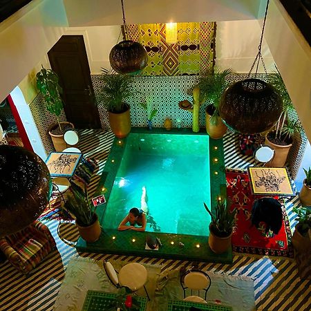 Riad New Moon มาร์ราเกช ภายนอก รูปภาพ