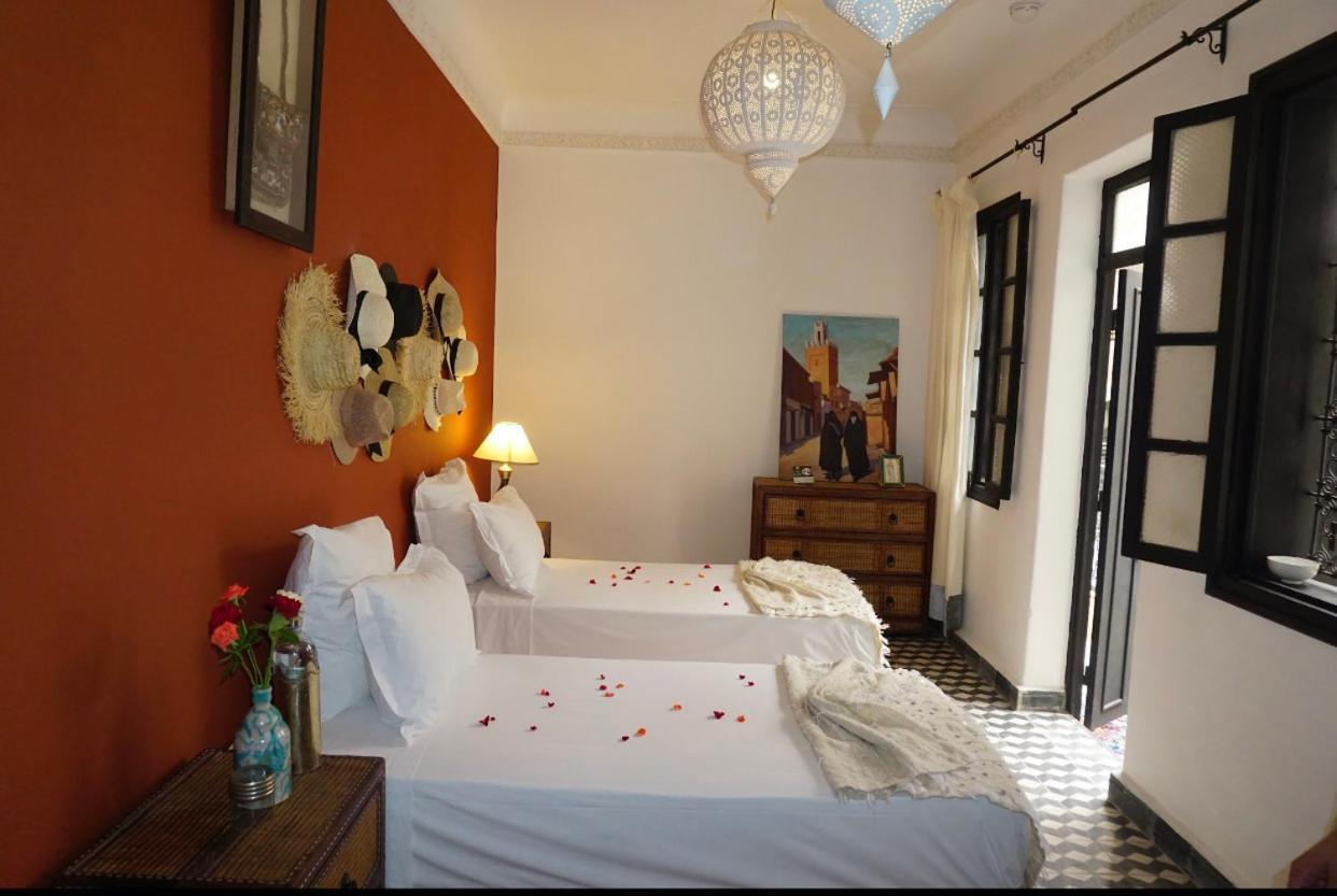 Riad New Moon มาร์ราเกช ภายนอก รูปภาพ