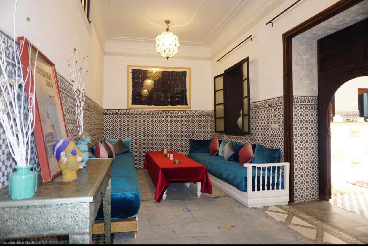 Riad New Moon มาร์ราเกช ภายนอก รูปภาพ