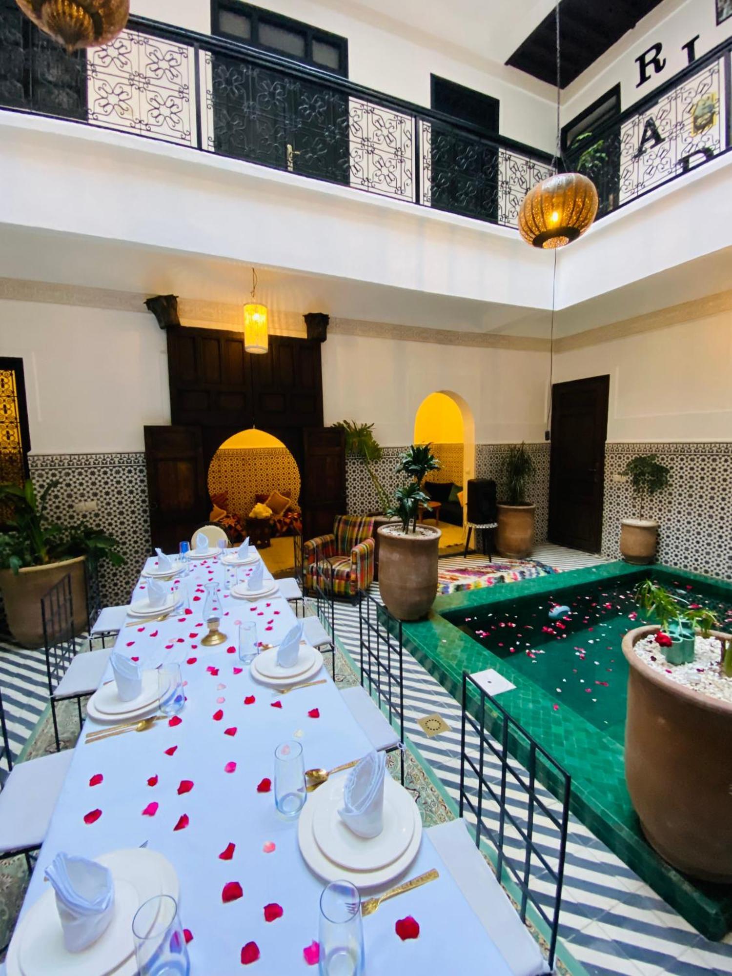 Riad New Moon มาร์ราเกช ภายนอก รูปภาพ