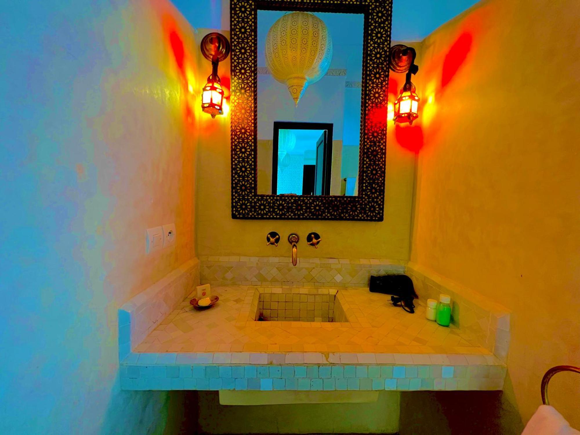 Riad New Moon มาร์ราเกช ภายนอก รูปภาพ