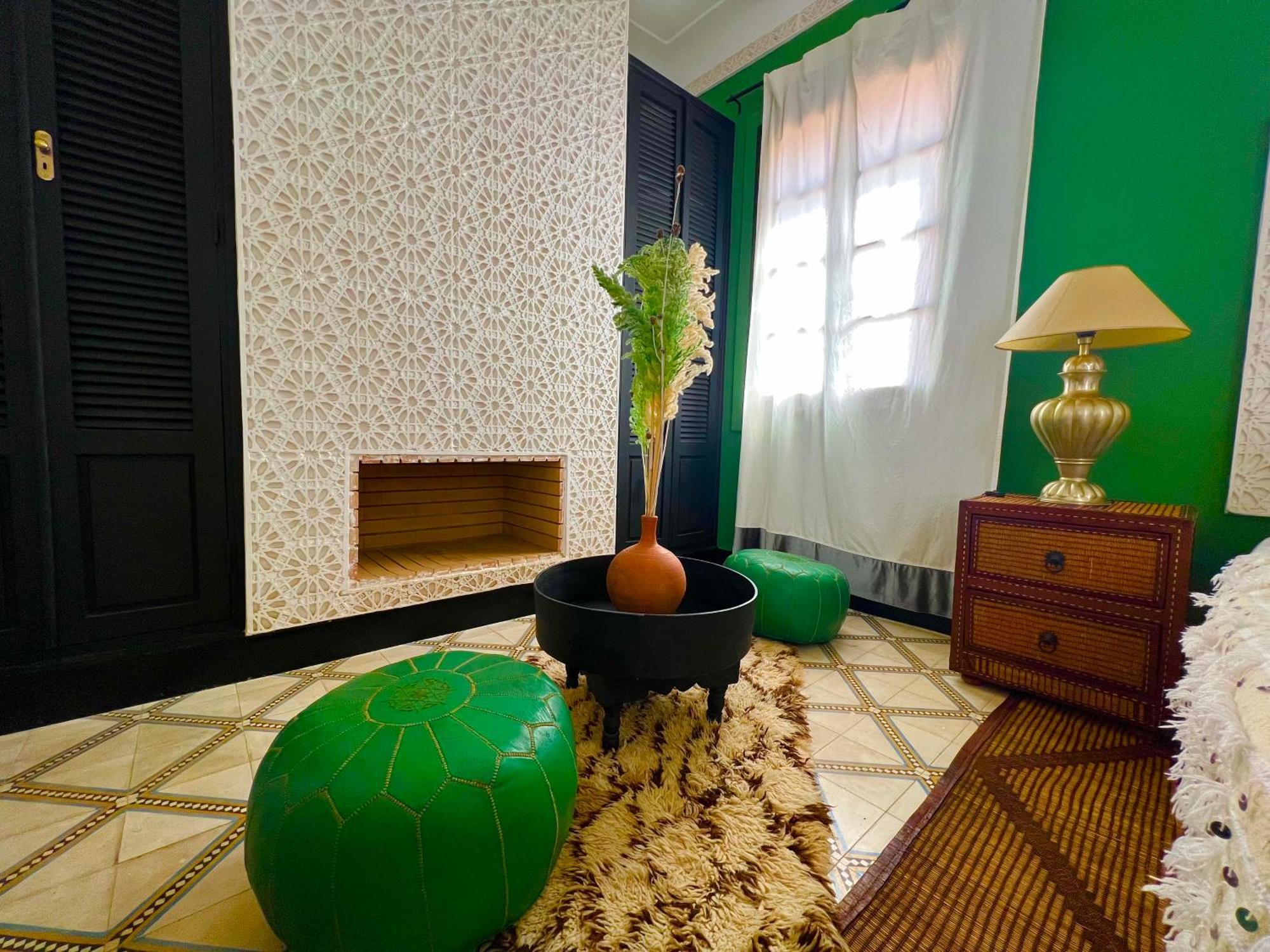 Riad New Moon มาร์ราเกช ภายนอก รูปภาพ