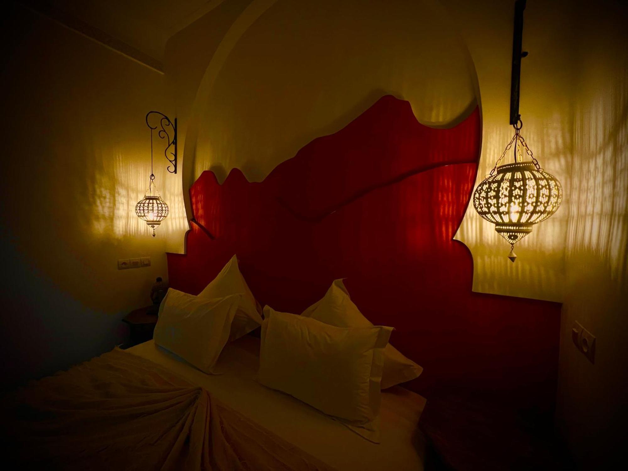 Riad New Moon มาร์ราเกช ภายนอก รูปภาพ