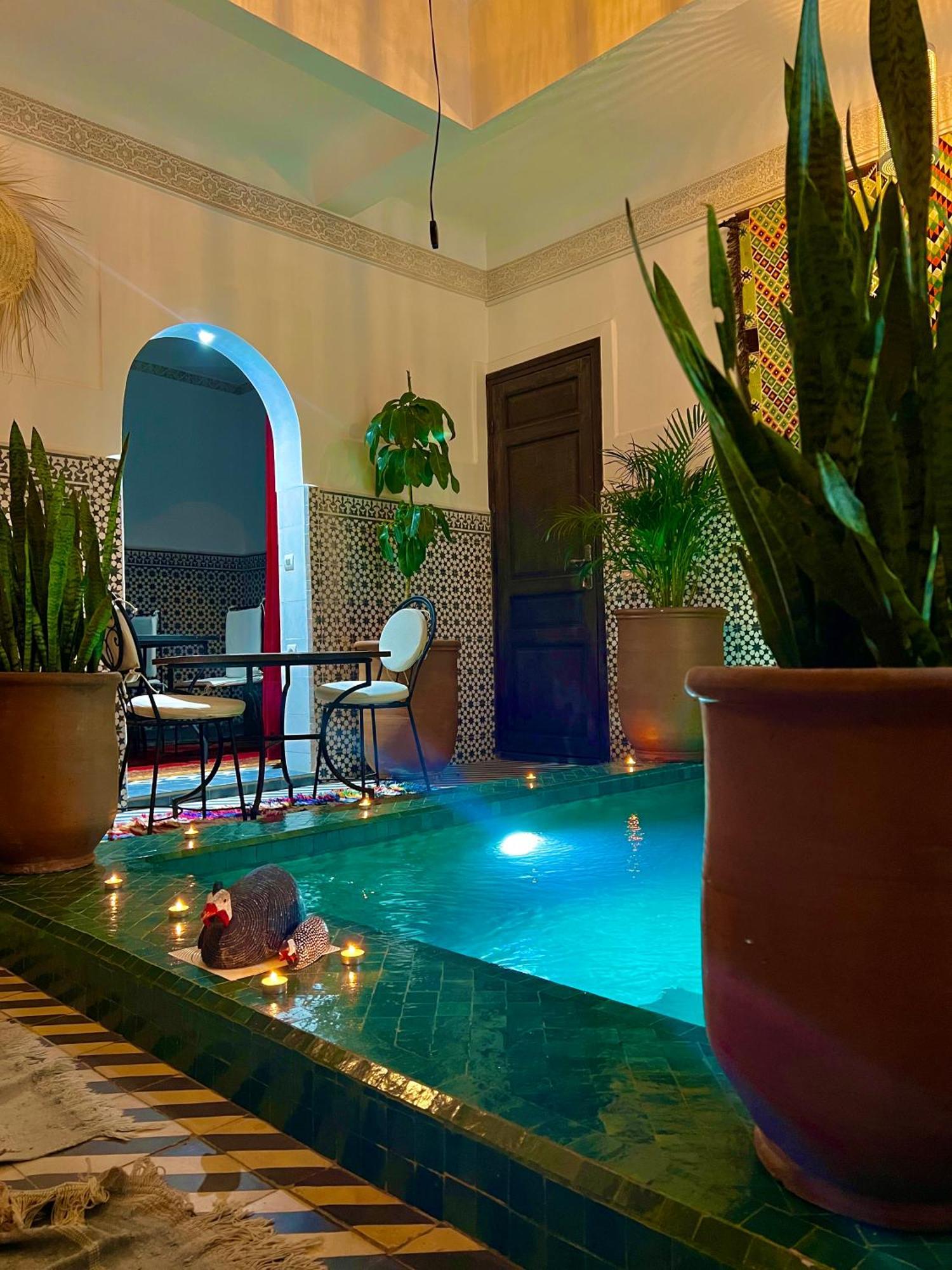 Riad New Moon มาร์ราเกช ภายนอก รูปภาพ