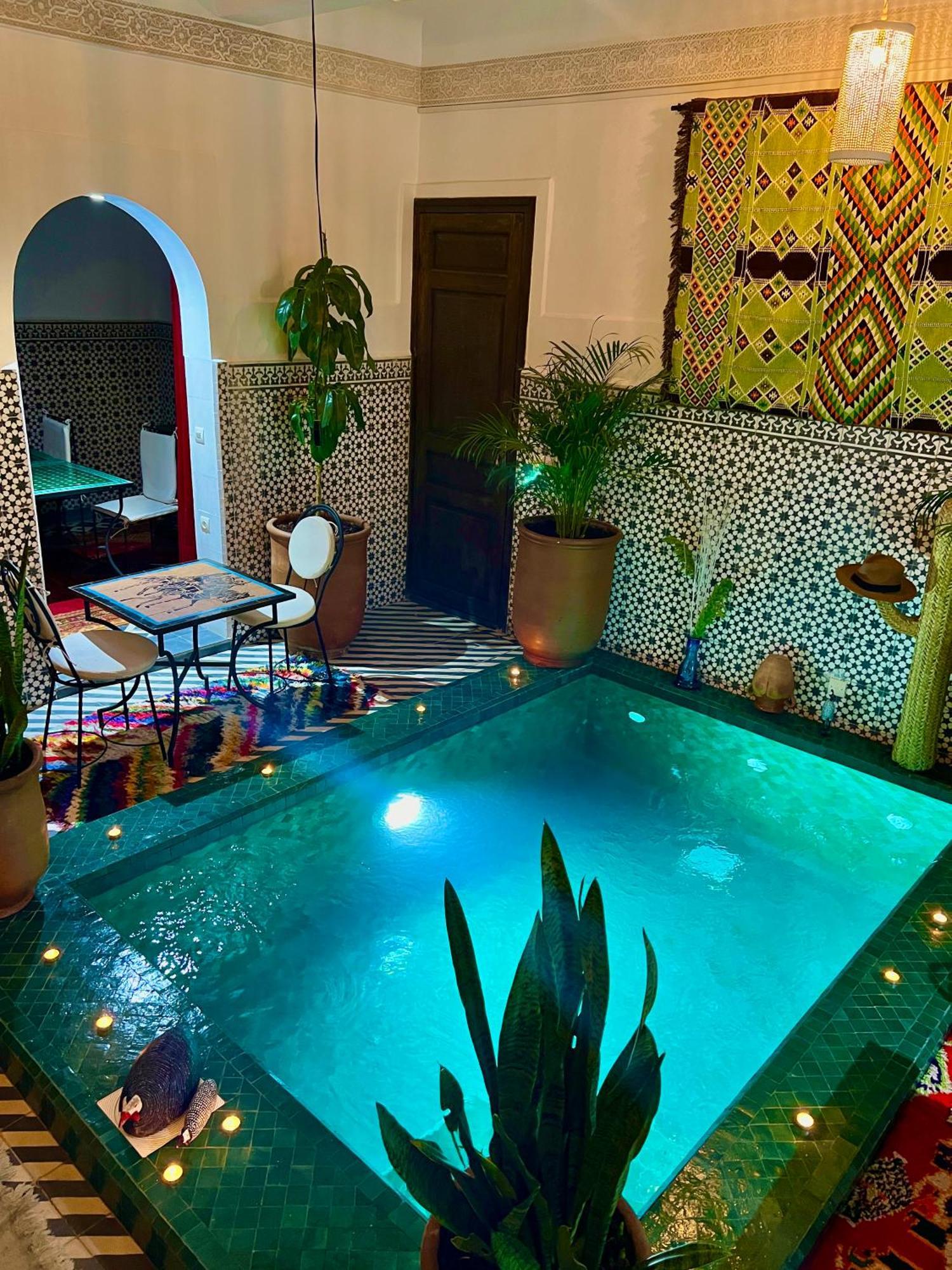 Riad New Moon มาร์ราเกช ภายนอก รูปภาพ