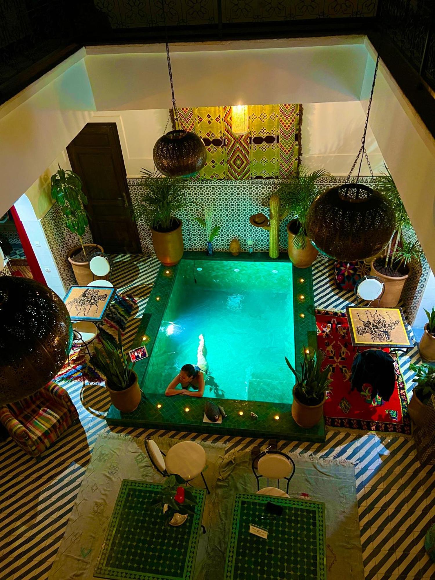 Riad New Moon มาร์ราเกช ภายนอก รูปภาพ