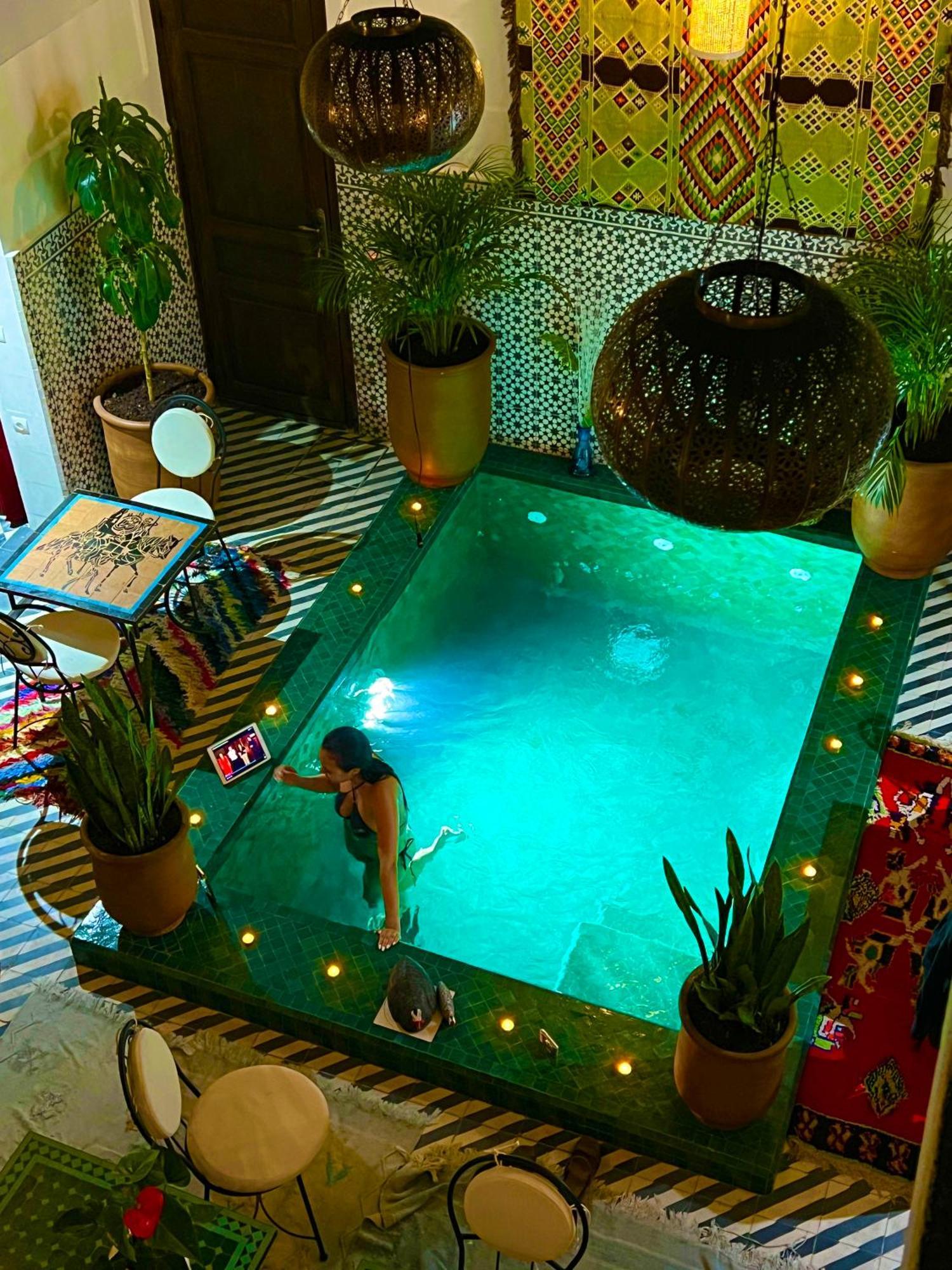 Riad New Moon มาร์ราเกช ภายนอก รูปภาพ