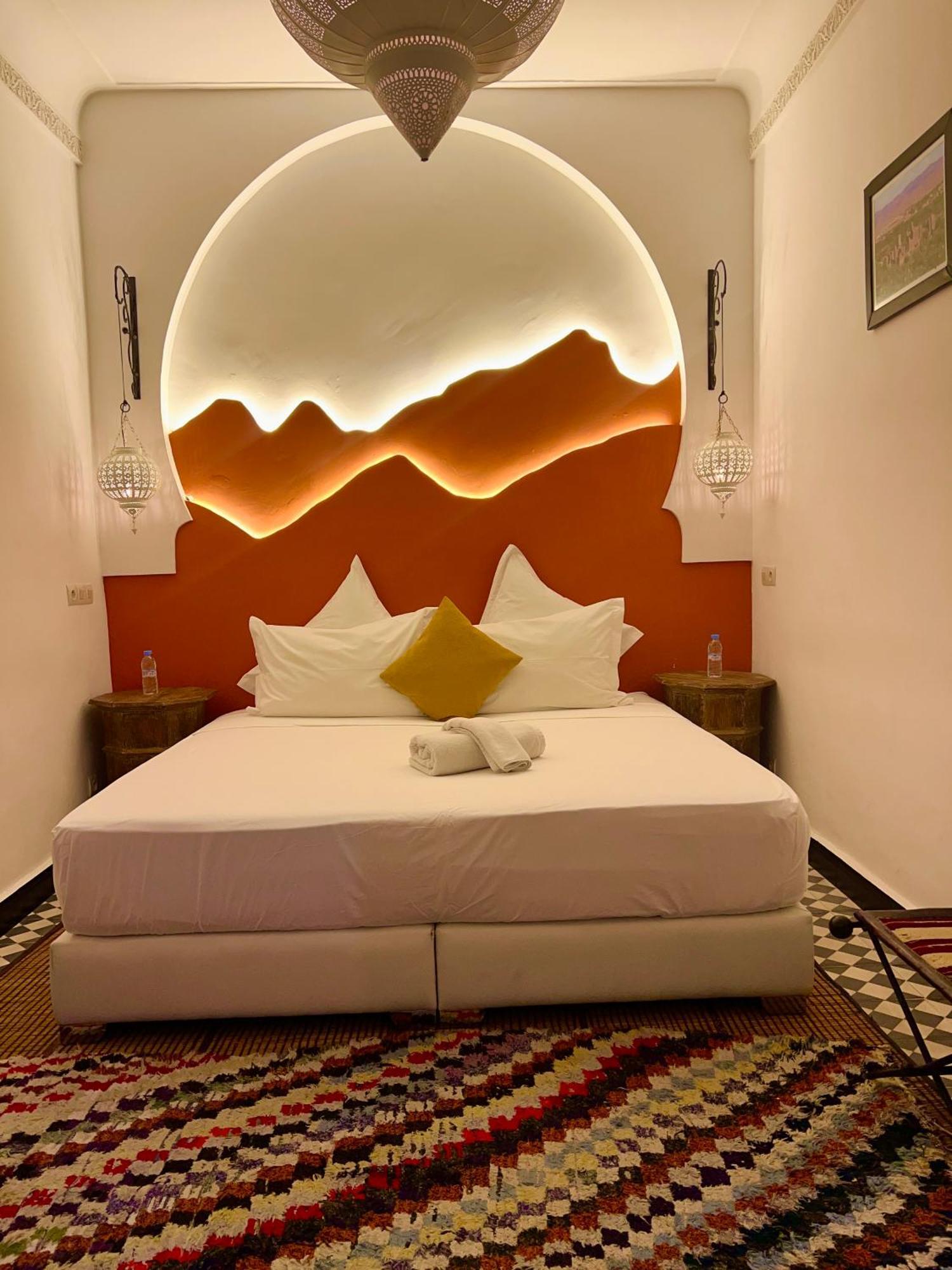 Riad New Moon มาร์ราเกช ภายนอก รูปภาพ